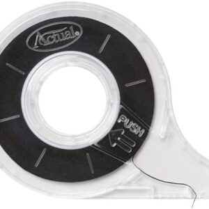 Uppdelningsband ACTUAL 1mmx13m svart