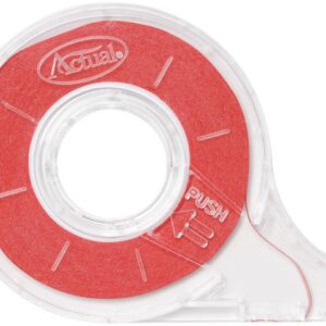 Uppdelningsband ACTUAL 2mmx13m röd