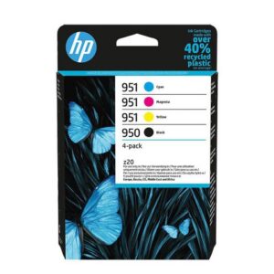 Bläckpatron HP 6ZC73AE 950/951 CMYK 4/fp