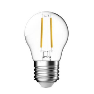 LED-lampa Klot E27 230V Klar 25W