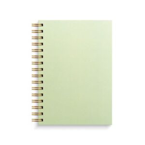 Anteckningsbok BURDE A5 grön