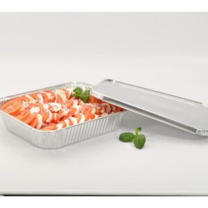 Aluminiumform 3600ml 324x 263mm 100/fp