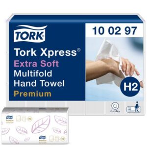 Handduk TORK Pre H2 Xpress 2100/fp