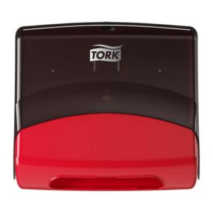 Dispenser TORK W4 Torkduk röd