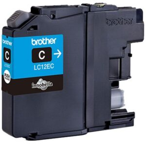 Toner BROTHER LC12E 1,2K cyan