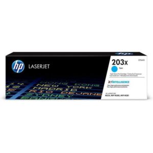 Toner HP CF541X 203X 2,5K cyan