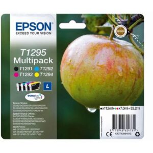 Bläckpatron EPSON C13T12954012 4-färger