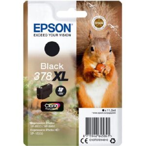 Bläckpatron EPSON T3788 XL svart