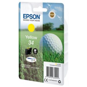 Bläckpatron EPSON T3464 gul