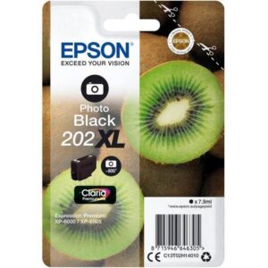 Bläckpatron EPSON T202 XL svart