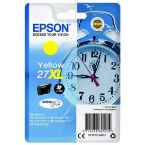 Bläckpatron EPSON C13T27144012 XL gul