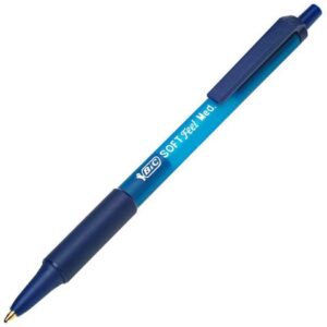 Kulpenna BIC Soft Feel Clic 1,0 blå