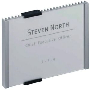Dörrskylt DURABLE Info sign 149x105,5mm