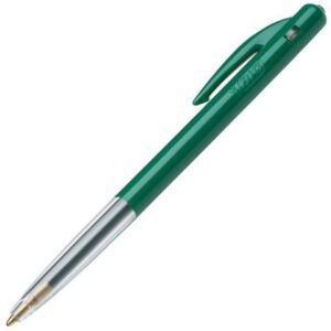 Kulpenna BIC Clic M10 1,0 grön