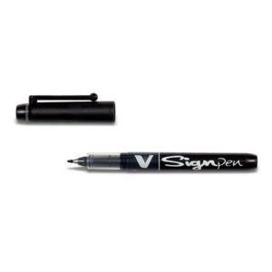 Fineliner PILOT V-sign Pen svart
