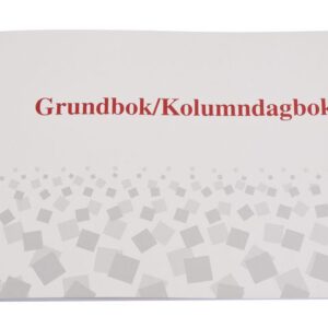 Grundbok/Kolumndagbok A4L