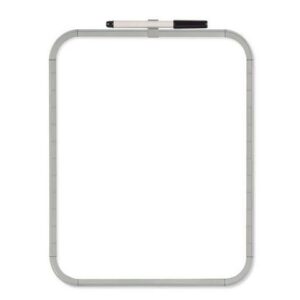 Whiteboard BI-OFFICE 22x28cm vit