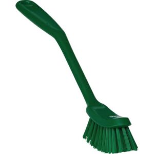Diskborste VIKAN smal 29cm grön