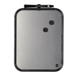 Whiteboard BI-OFFICE 22x28cm silver