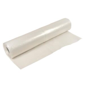 Täckfolie LDPE transp. 100my 4mx50m