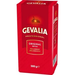 Kaffe GEVALIA Mellanrost prof.brygg 500g