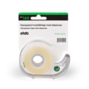 Kontorstejp ETAB 160 33mx18mm m disp