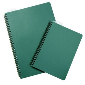 Anteckningsblock PP A4 90bl grön