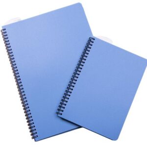 Anteckningsblock PP A5 90bl blå