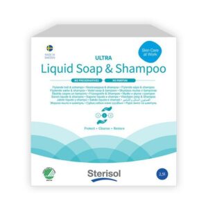 Tvål STERISOL Ultra flytande 2,5L 2/fp