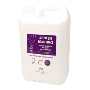 Avloppsrengöring ACTIVA Bio Drain 5L