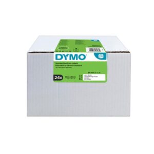 Etikett DYMO LW 89x28mm 24rl/fp