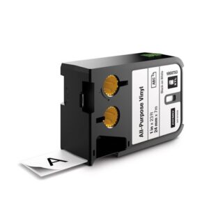Tape DYMO XTL 24mm sva på vit 7m 1868753