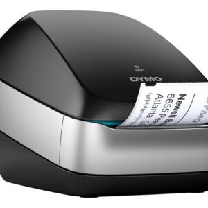 Etikettskrivare DYMO LW wireless svart