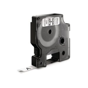 Tape DYMO D1 9mm svart på vit