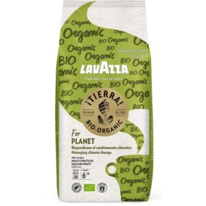 Kaffe LAVAZZA Tierra Bio Org Bönor 1kg