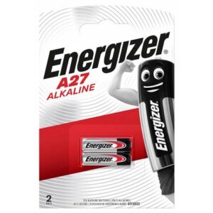 Batteri ENERGIZER A27A/E27A 2/fp