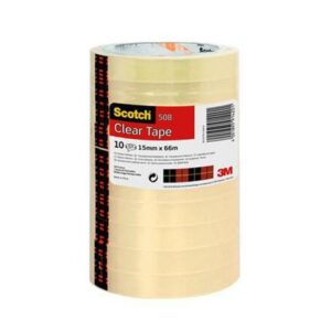 Kontorstejp SCOTCH 508 standard 66mx15mm