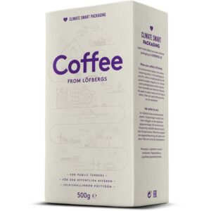 Kaffe LÖFBERGS Mellan ECO 500g 12/fp