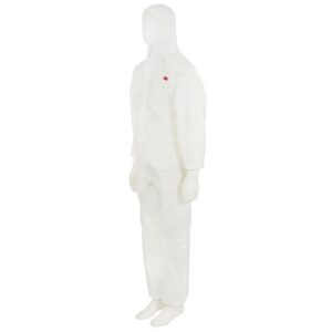 Korttidsoverall 3M 4520 L vit