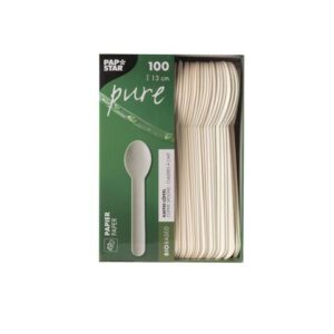 Bestick Kaffesked PURE 13cm 100/fp