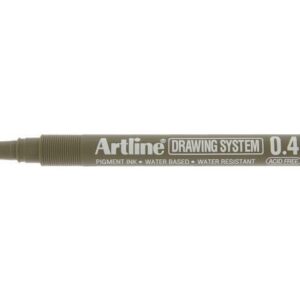 Fineliner ARTLINE EK234 0,4mm svart