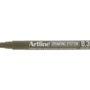 Fineliner ARTLINE EK233 0,3mm svart