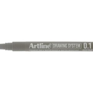 Fineliner ARTLINE EK231 0,1mm svart