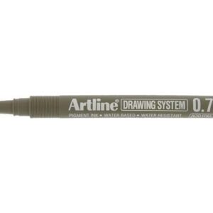 Fineliner ARTLINE EK237 0,7mm svart
