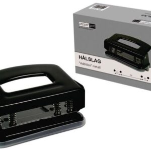 Hålslag Addition svart