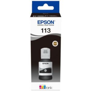 Bläckpatron EPSON 113 C13T06B140 7,5K sv