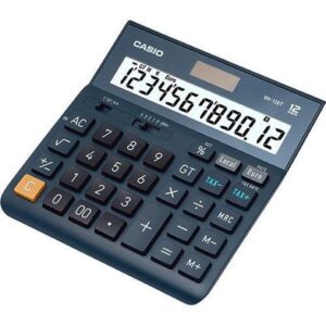 Bordsräknare CASIO DH-12ET svart