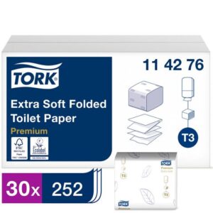 Toalettpapper TORK Pre T3 Vikt 7560/fp