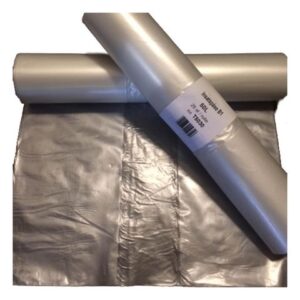 Avfallspåse B1 50L 30my transp 25/rl