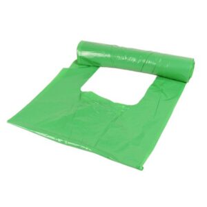 Avfallspåse LD 30L 30my grön 25/rl